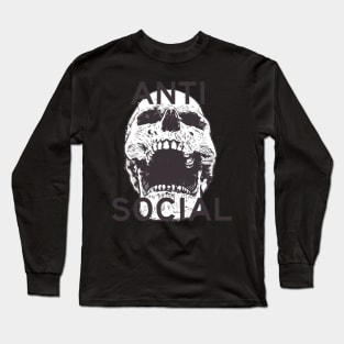 AntiSocial Long Sleeve T-Shirt